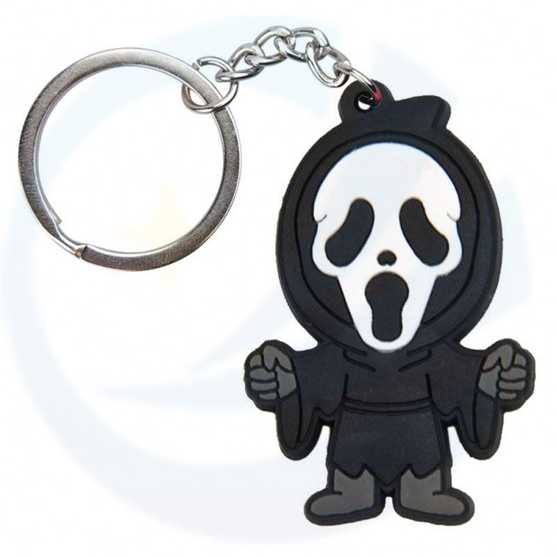 Zaino con borsetta personalizzata horror classico personaggio del film Pendant Ornament regalo acrilico Halloween Keechchain