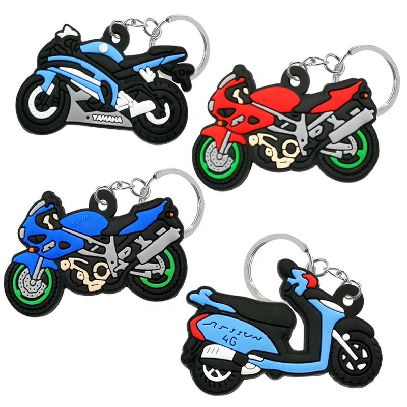 Torchia in PVC a doppia faccia in PVC per motociclette per il regalo personalizzato con animazione da cartone animato bambola