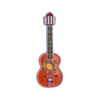 Produttore personalizzato personalizzato Musica a smalto soft Music Acoustic Electric Guitar Pin