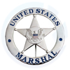 USMS US Marshal Federal Court Leghing Enforcement Badge REPLICA FILM PROPS