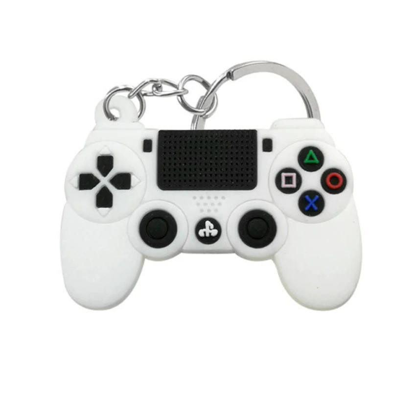 Macchina da gioco all'ingrosso Keyring Keychain PVC Silicone in gomma GamePad Keychain