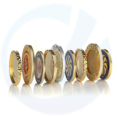 Produttore Custom Souvenir Gold Silver Copper Bronzo in bronzo in lega di zinco 3D Moneta commemorativa