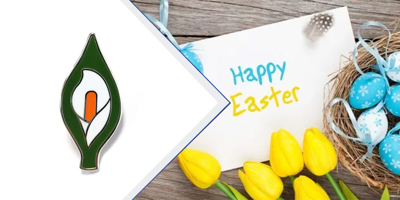 Celebrate Easter con stile con spille da Pasqua personalizzate: salta nei festeggiamenti