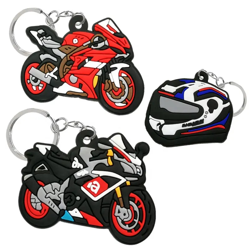 Torchia in PVC a doppia faccia in PVC per motociclette per il regalo personalizzato con animazione da cartone animato bambola