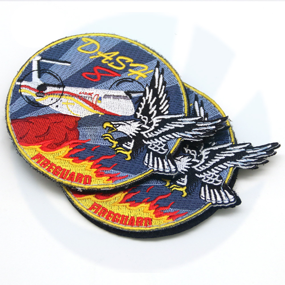 Task force personalizzata gendarmerie patch ricamato nazionale francese patch di ricamo aeronautico francese