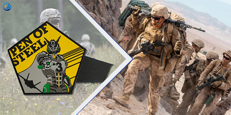 Patch in PVC per operazioni speciali militari: guerrieri d'élite