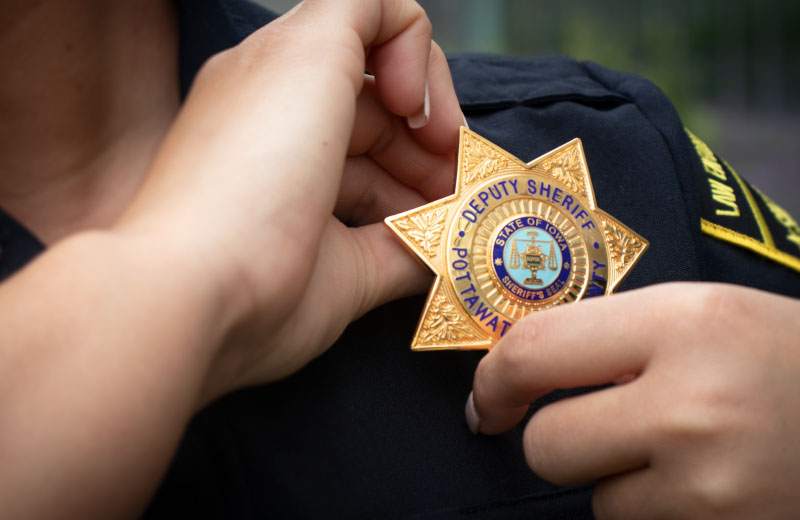 Cos'è un attaccamento del badge?