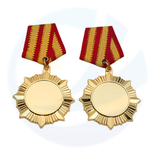 Medaglie di premio personalizzato Honor Metal Medal Monument Distintivo per Marathon Sports Competition Games School Football Tennis Gold Medal