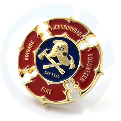 Logo personalizzato Metal Craft 3D Token Firefighter Coin Collect Coin Coin per promozione Fireman Military Souvenir