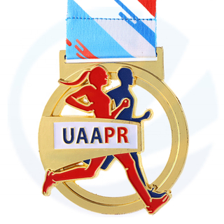Maratona personalizzata Run 5K 10k Medal