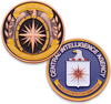 Custom USA Government Department Central Intelligence Agency Agency Coin Metal CIA FBI Dea Challenge Coin