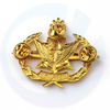 Distintivo di metallo militare cambogiano