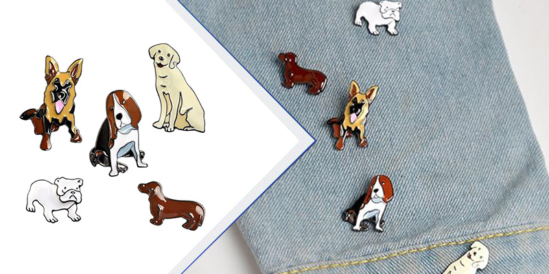 Pin per animali domestici personalizzati: celebra i tuoi amici a quattro zampe con badge personalizzati!