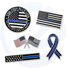 BASSO POLIZIA USA PIN PIN COP INSIGNIA TROI DIMENSIONALE PIN METALE PIN DI PIN DI BASSO DI METALE SPEDITORI IN GIOVAMENTO BASSO SOUVENIR BASSO