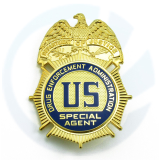 Agent Speciale US Drug Drug Enforcement Administration Badge REPLICA FILM PROPS