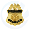 Ufficiale CBP U.S. Dustoms and Border Protection Badge Replica Props