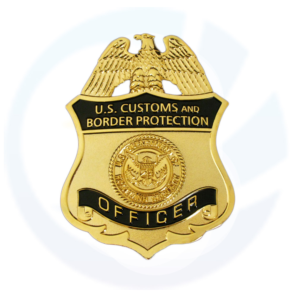 Ufficiale CBP U.S. Dustoms and Border Protection Badge Replica Props