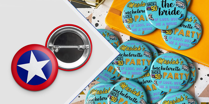 Scatena la tua creatività con latta, scatena la tua creatività con badge di bottoni in stagno di stagno