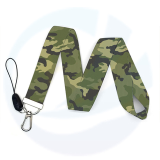 Trasferimento di calore in poliestere personalizzato Esercito uniforme militare Logo Sublimation Stampato Cannomento mimetico