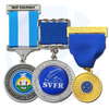 Produttore Medallion Custom Medalla DAST METAL METAL METTAGLIE MEDAGLIE ATTIVITÀ 3D MEDALLA DELL'onore