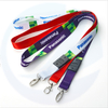 Pollievo promozionale in poliestere personalizzato OEM/ODM Sublimation Lanyard e ID Badge Neck Cint Cingue