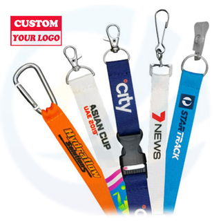 Logo personalizzato Stampato Cink Cint Cint Cint ID Holdge Holders Lanyard e PVC Name Card Polychain Cliene
