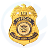 US DHS TSA Ufficiale Badge Replica Props Movie