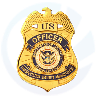 US DHS TSA Ufficiale Badge Replica Props Movie