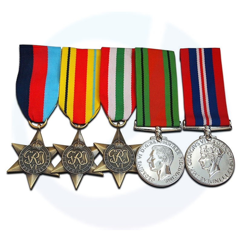 Medaglia del premio onore religioso in metallo personalizzato con nastro
