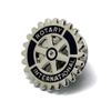 Consegna rapida 16 mm per spille per smalto rotante leone club badge per pins