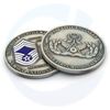 Master Senior Senior USAF/1 ° SGT Rank Air Force Challenge Coin