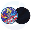 TAPPO PVC patch logo personalizzato Premere il ferro cucitura su badge in gomma in rilievo silicone morbido 3D in gomma 3D PVC patch per abbigliamento