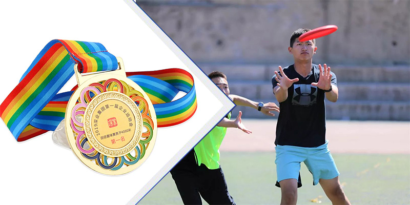 Medaglie sportive personalizzate: onorare i risultati di Frisbee Ultimate