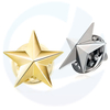 Celebrazione della Giornata dell'indipendenza Labor Day Star Star Badge Pin