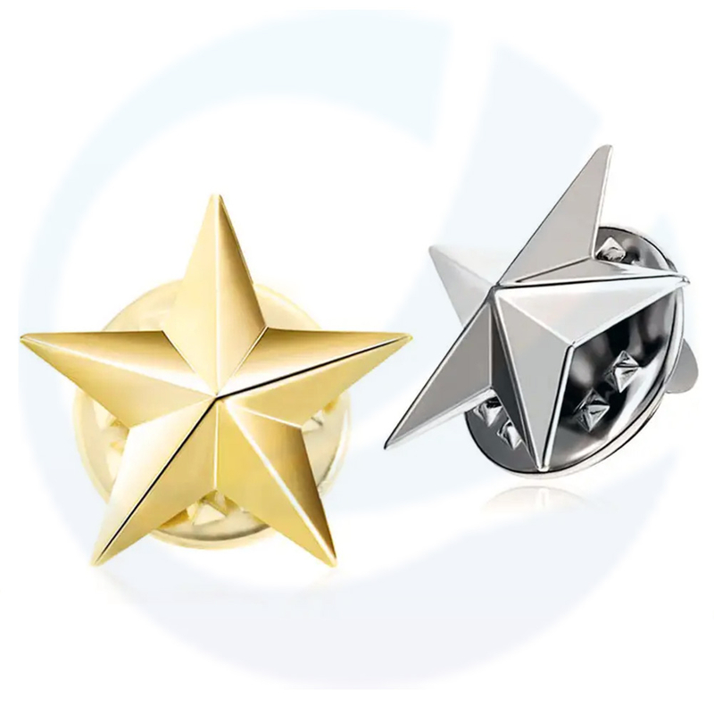 Celebrazione della Giornata dell'indipendenza Labor Day Star Star Badge Pin