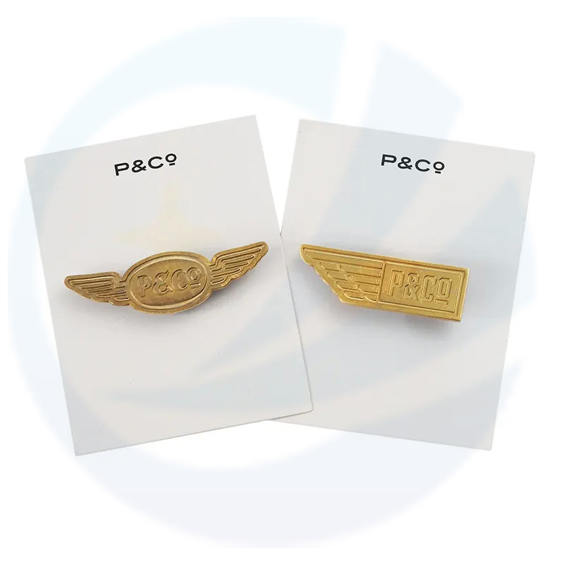 PERCA DI INCIDUTA PERSONALIZZAZIONE PERCHIO DI METALE METALE ALLA INSEGNA A GURA GOLCO BROOCHE DA MIGLIO DI TEMBING PINGI PER LOGO PER ASSOTTO A VESTIMENTI CON PERCHI