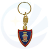 Keychain in metallo del logo dell'arma personalizzata per il comando militare italiano generale Gendarmerie