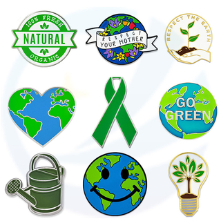 Nuovo stile Personalizzazione a buon mercato Eco - Verva Green Rispetta il perno di protezione ambientale per spillo di protezione ambientale di protezione ambientale di protezione ambientale per la vita per protezione ambientale.