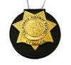 CHP CHP California Highway Patrol Officer Badge Replica Movie Props