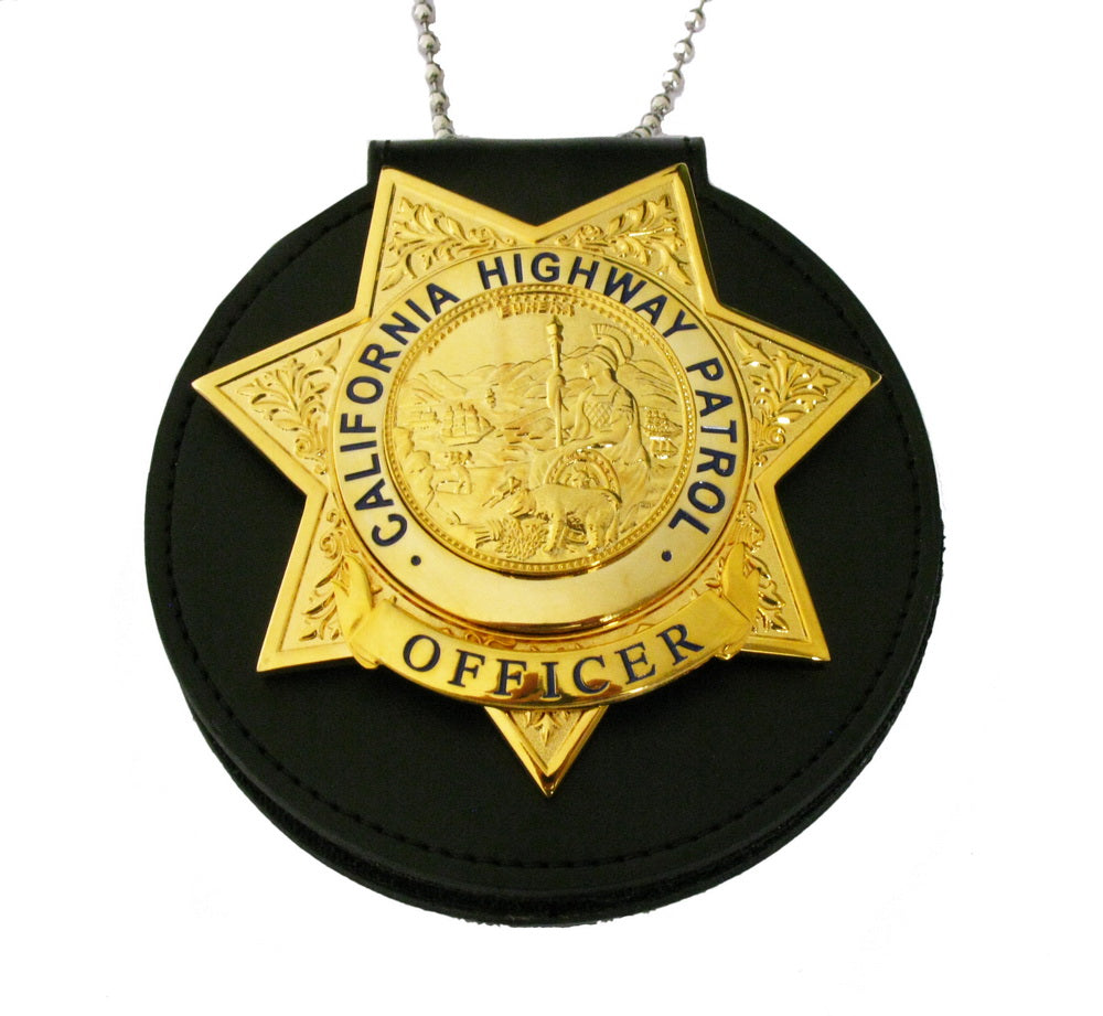 CHP CHP California Highway Patrol Officer Badge Replica Movie Props