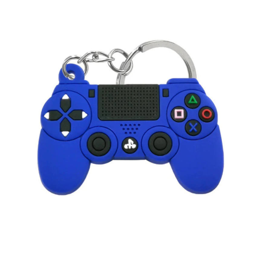 Macchina da gioco all'ingrosso Keyring Keychain PVC Silicone in gomma GamePad Keychain