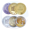 Custom Design Coin Maker producono 3D in lega di zinco in oro in ottone in ottone in ottone in europa in metallo moneta personalizzata