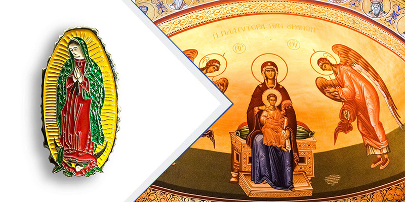 Abbraccia il potere delle spille di religione personalizzata: indossa la tua fede con orgoglio