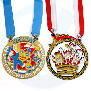Medaglia Medaglia di Medailles personalizzata di Carniv Carniv Carniv Carnaval
