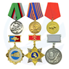 Medaglia di metallo personalizzato in fabbrica produce medaglie d'oro trofei onore medaglia