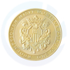 Monete per le monete della sfida di fabbricazione 24k monete per monete commemorative in metallo da souvenir