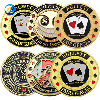 Design personalizzato smalto morbido a doppio lati 3d round collecble poker poker moneta, fabbrica all'ingrosso giocattolo moneta