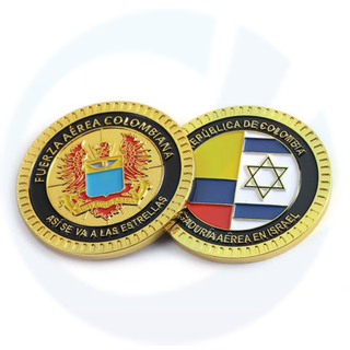 Moneta colombiana aeronautica