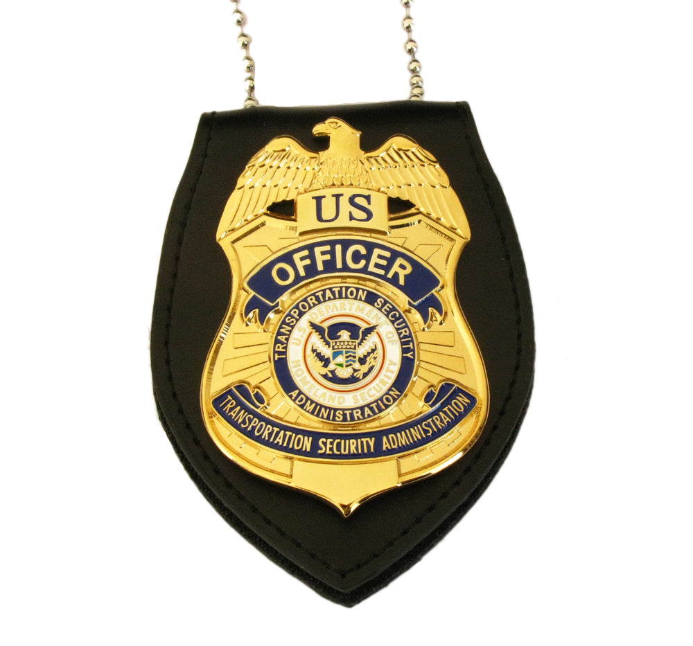 US DHS TSA Ufficiale Badge Replica Props Movie