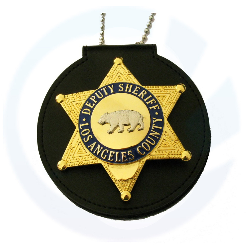 LASD Los Angeles Contea di Vice Scheritto Badge Badge Replica Props